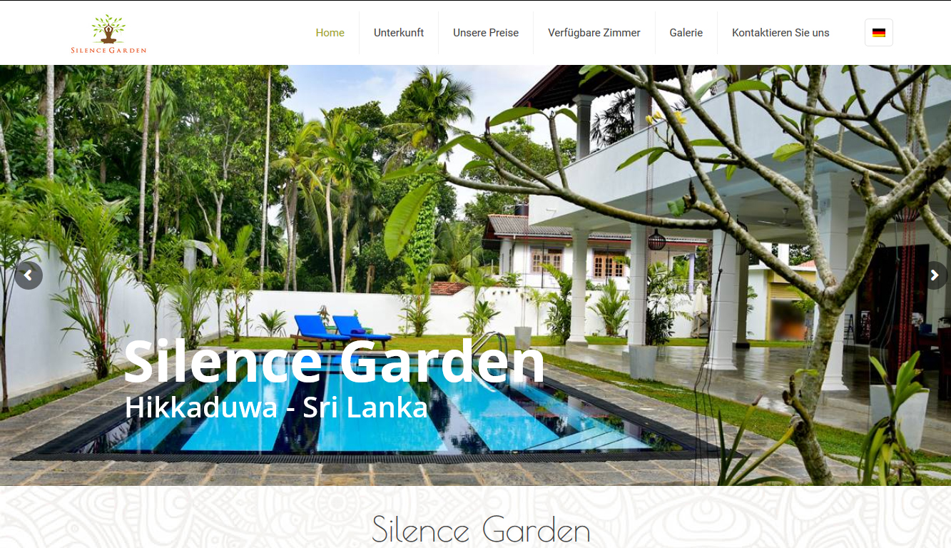 Silence Garden